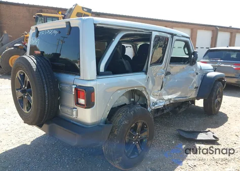 2023 Jeep Wrangler 4-Door Sport Altitude 4X4 from USA, damaged, VIN 1C4HJXDG0PW582947